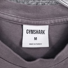 Gymshark Oversized T Shirt Mens M Medium Gray Short Sleeve Pullover Tee