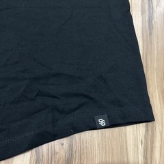 STRONGSIZE Men’s Big Tall 6XL Crew Neck T-Shirts Longer Length Black – NWOT