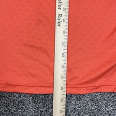 Columbia Mens Titanium Cirque River SS Crew Neck Orange XL Omni Freeze