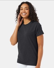 Hanes 5170 5XL EcoSmart Crewneck Short Sleeve Tee PtP 31″ Charcoal Heather