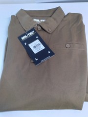 MIL-TEC TACTICAL QUICK DRY POLOSHIRT NEW SIZE XL