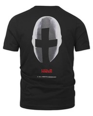 Holy Priest Merch Mask Logo T-Shirt