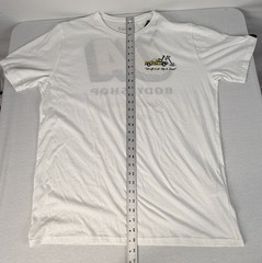 Under Armour UA Body Shop Men’s White Graphic T-Shirt Size XL NWT