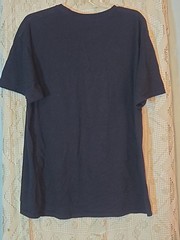 Marvel Studio DEADPOOL & WOLVERINE Graphic T Shirt 100% Cotton Black Size XL