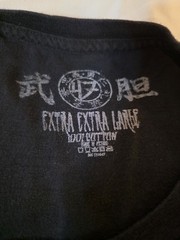Y2k Vintage Men’s Black Dragon Japanese Graphic Tee XXL