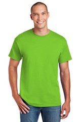 Gildan G800 Mens 50/50 USA Cotton/Polyester T-Shirt Short Sleeves Plain T Shirt