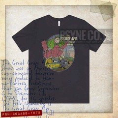 The Great Grape Ape and Beegle Beagle 1975 Vintage Men’s T-Shirt