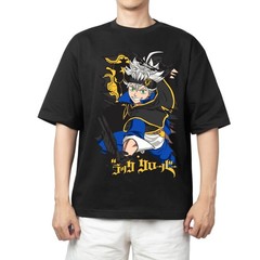 Anime Black Clover Asta 6 T Shirt Size S – 5Xl Gift For Friends