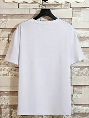 USA 250 Anniversary Print Vintage Short Sleeve Shirt Top