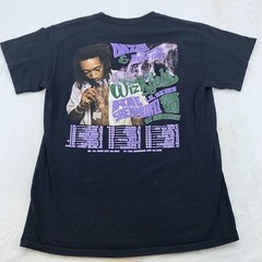 2018 WIZ KHALIFA RAE SREMMURD DAZED & BLAZED CONCERT TOUR T-Shirt SMALL soft