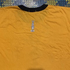 Vintage 1994 Looney Tunes Bugs Bunny Ringer Tee – Made in Japan RARE
