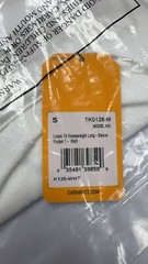 Carhartt Men’s Loose Fit Heavyweight Long-Sleeve Pocket T-Shirt TK0126 Size S
