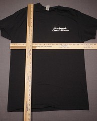Stephen Curry Burbank Card Show Shirt Mens Small Black Steamboat Tee Basketball