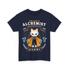 Alchemist Warrior Academy Unisex T-Shirt. Nine Sols Video Game. Cat. Ninja.Indie