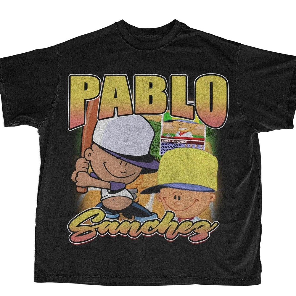 Pablo Sanchez Backyard black VTG T-shirt All sizes S to 5XL