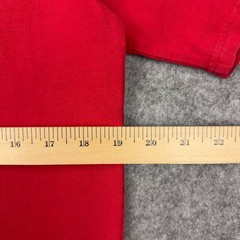 Jordan Brand Shirt Mens Medium Red Graphic Print Jumpman Crew Neck Athletic Tee