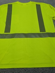 Pepsi Wearguard Aramark Reflective Shirt Safety Workwear Long Sleeve Neon Medium