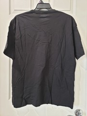 Halloween Black Cat Pumpkin Bats Owls Graphic Shirt Mens XL NEW