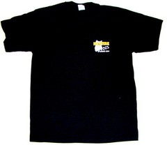 2 Hooters Uniform XL Sturgis T-Shirt USA Flag OOP work store closed oop 2004