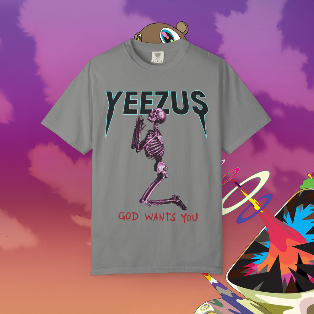 Yeezus “God Wants You” T-Shirt