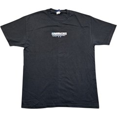 American Chopper T Shirt L Men’s Black Cotton Vintage Biker Retro Graphic Summer