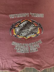 Harley Davidson Long Sleeve T Shirt Large Houma, Louisiana