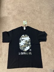 A Bathing Ape BAPE 1st STA Camo Crew Neck T-Shirt L