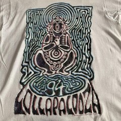 90S Lollapalooza 94 T-Shirt Vtg White Cotton All size S-345XL Unisex 1HRC83