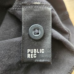 Public Rec Go-To L/S Pima Cotton Henley Stretch T-Shirt Sz XL
