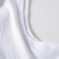 100% Cotton Men’s Sleeveless Tank Top – Solid Muscle Vest Undershirts (3pcs)