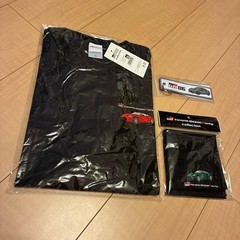 TOYOTA GAZOO Racing GR86 T-Shirt XL Black Embroidered