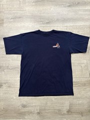 Vintage And 1 Basketball T Shirt About To Get Schooled Men’s XXL 2XL Navy Blue
