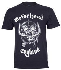 Motorhead T Shirt Official England Everything Louder Tee New S M L XL XXL