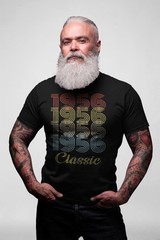 70th Birthday Gift Shirt For Men – 1956 Retro Birthday – 003