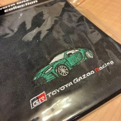 TOYOTA GAZOO Racing GR86 T-Shirt XL Black Embroidered