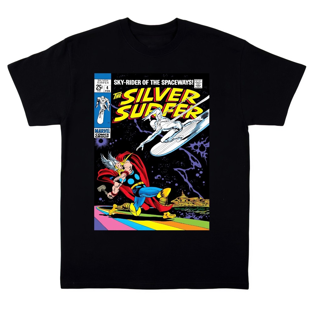 Silver Surfer #4 Comic Cover T-Shirt eBay