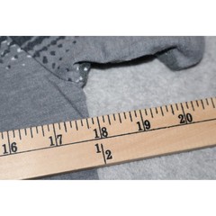 Nike Air T-Shirt Mens Small Gray Athletic Cut Tri-Blend Polyester Viscose Cotton