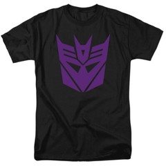 The Transformers Decepticon Licensed Adult T-Shirt