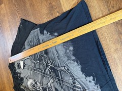 Vintage 00s y2k aop realtree Archery Skeleton Bow & Arrow Graphic Tee