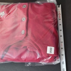 Vintage Enuf Thermal Shirt Tight Knit Heavyweight Spellout Logo Embroidered 1979