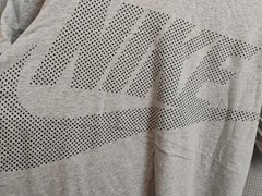 LOT OF 2 MENS THE NIKE TEE SHIRTS GRAY BOTH SIZE XL