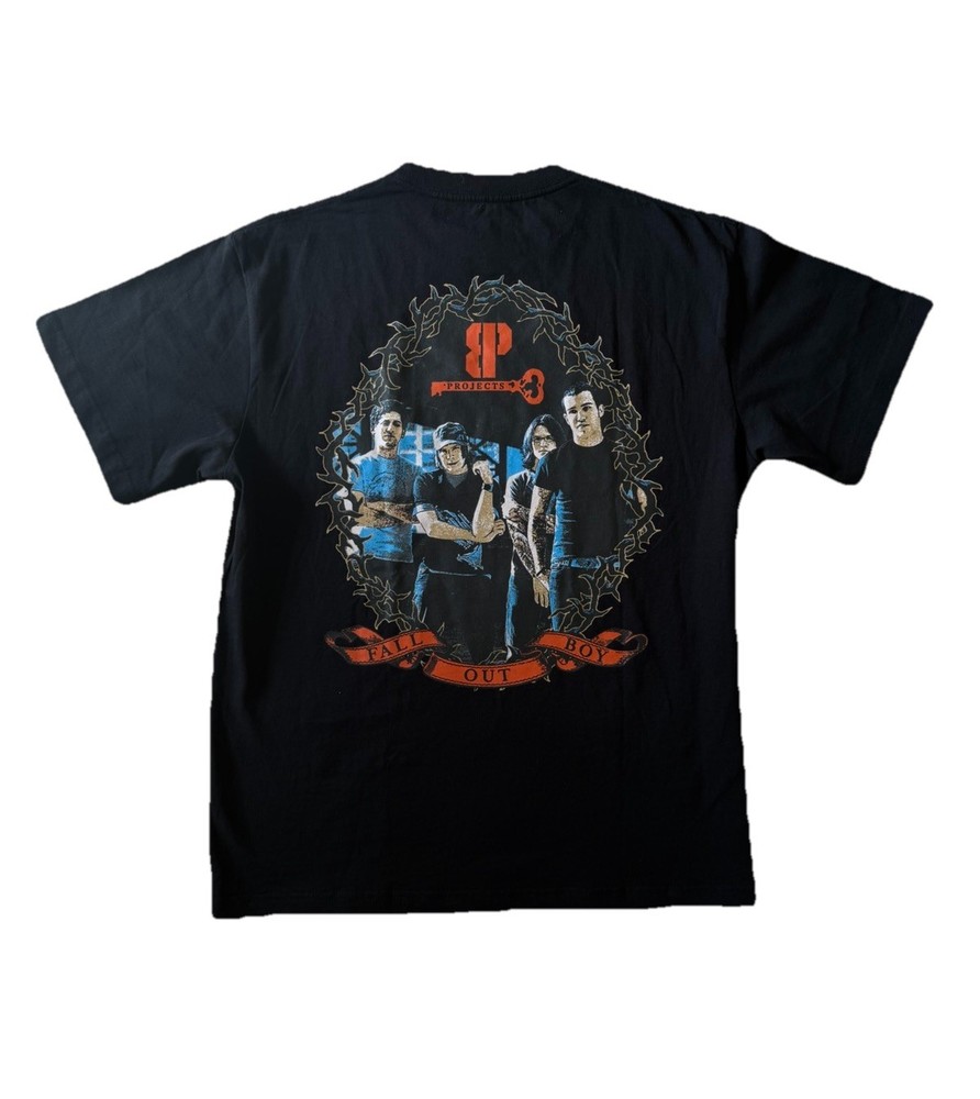 Fall Out Boy FUCT x Brooklyn Projects Official T-Shirt Size XL NWT