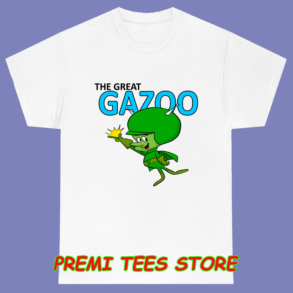 The Great Gazoo Men’s White Size S-3XL