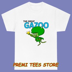 The Great Gazoo Men’s White Size S-3XL