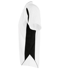New Mens Sols 01638 Maracana Contrast performance T. White/Black XL. T7548.