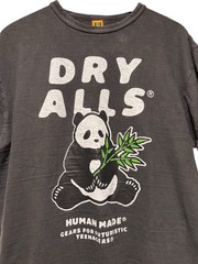 Human Made Panda Bear Dry Alls T Shirt Adult Size XL Graphic Tee Pharrell NIGO
