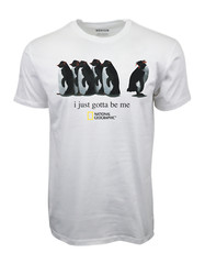 2001 ‘I JUST GOTTA BE ME’ ROCKHOPPER NATIONAL GEOGRAPHIC TEE