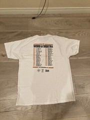 Vtg Word Of Mouth Tour (Jurassic 5, Dilated Peoples & Beat Junkies) T-Shirt XL