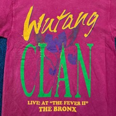 Wu-Tang Clan “Live! at the Fever The Bronx” Graphic T-Shirt Size M