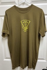 Arc’teryx Leaf Mens XL Extra Large T Shirt Evolve Per Factum ‘EPF2’ Ranger Green